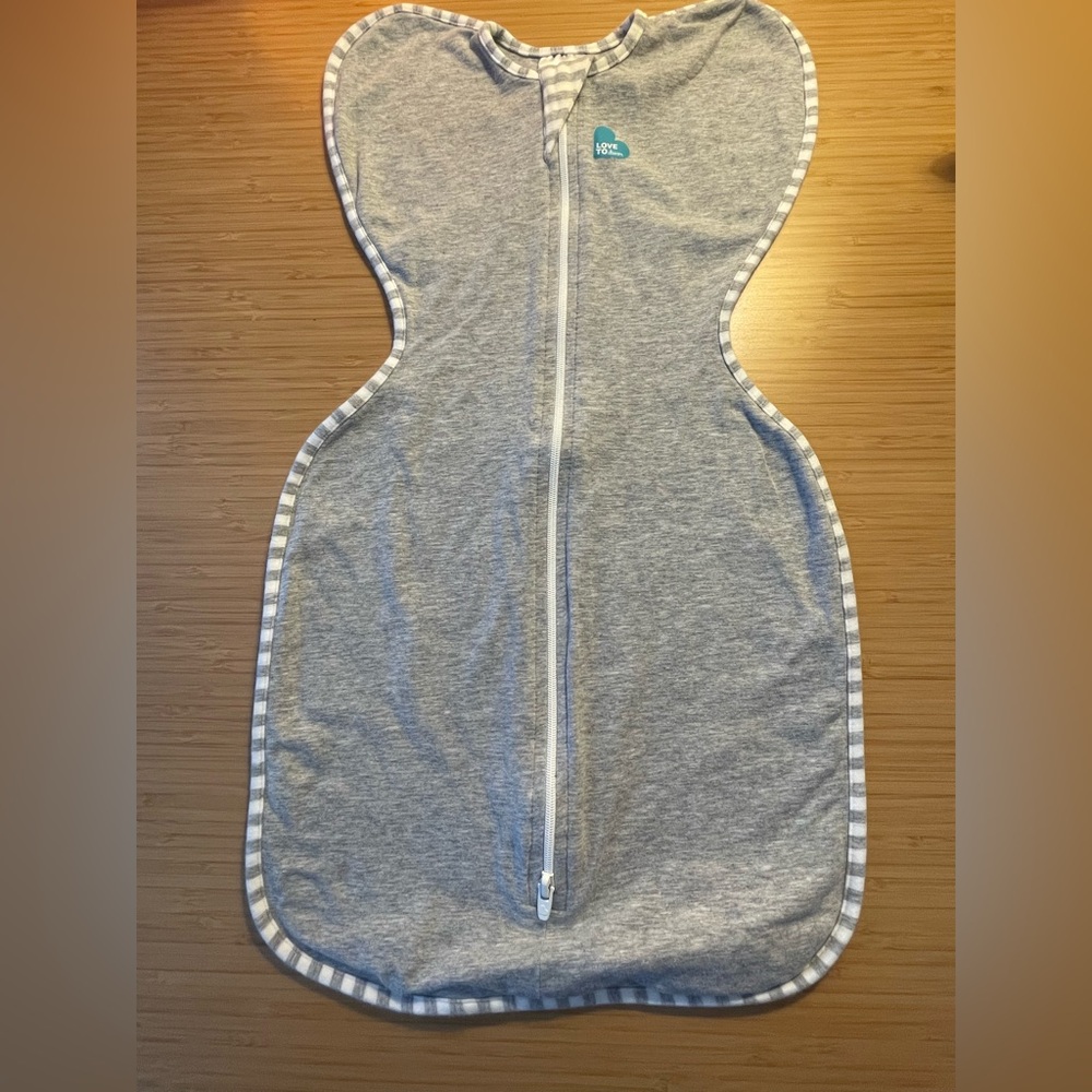 Love To Dream Grey Small Swaddle